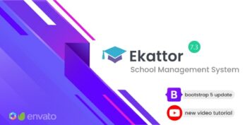 Ekattor School Management System v7.6