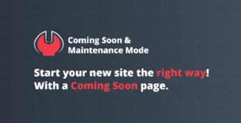 Maintenance PRO – WordPress plugin