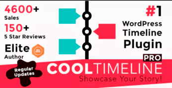 Cool Timeline Pro – WordPress Timeline Plugin