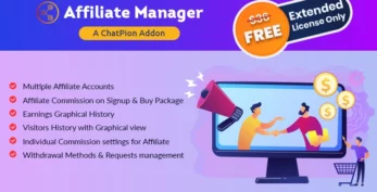 Affiliate Manager: v1.1 XeroChat Add-On