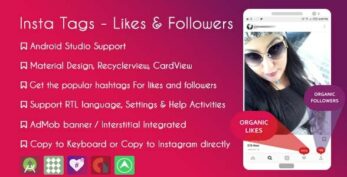 Hashtags for Instagram v1.3