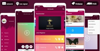 Lite Ringtones & Sounds 2020 v1.0 – AdMob & Facebook Ads & Push Notifications