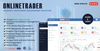 OnlineTrader v5.0.7 – Forex Signal Service and Investment Management Solution