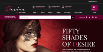 YITH Desire Sexy Shop – An Intriguing WordPress Theme