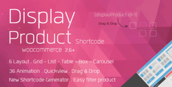 Display Product – Multi-Layout for WooCommerce
