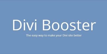 Divi Booster Plugin for WordPress