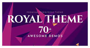 Royal – Multi-Purpose WordPress Theme
