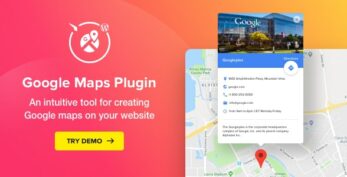 Google Maps – WordPress Map Plugin