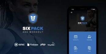 SixPack v2.0.0 – Complete Ionic 5 Fitness App + Backend