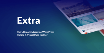 Elegant Themes Extra WordPress Theme