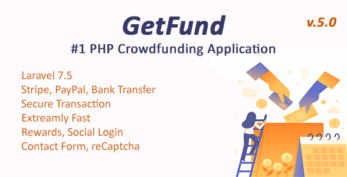 GetFund v6.0.0 – A Professional Laravel Crowdfunding Platform
