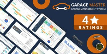 Garage Master v4.4.0 – Garage Management System