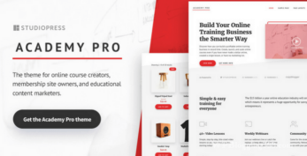 StudioPress Academy Pro Genesis WordPress Theme