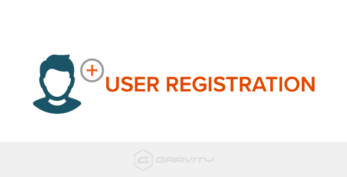Gravity Forms User Registration Addon