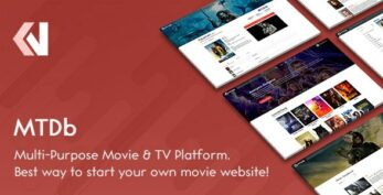 MTDb v4.0.5 – Ultimate Movie&TV Database