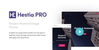 ThemeIsle Hestia Pro WordPress Theme