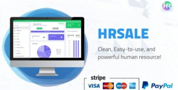 HRSALE v3.0.1 – The Ultimate HRM