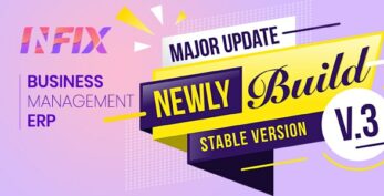 InfixBiz v4.1 – Open Source Business Management ERP with POS