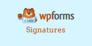 WPForms – Signatures