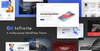 Infinite – Responsive Multi-Purpose WordPress Theme