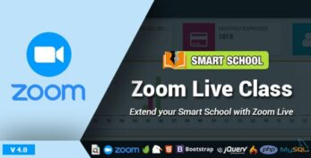 Smart School Zoom Live Class v4.0