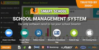 Smart School v7.0.1 – School Management System