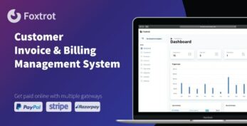 Foxtrot v1.0.9 – Customer, Invoice and Expense Management System
