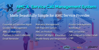 AMC and Customer Service Call Management Application v2.2