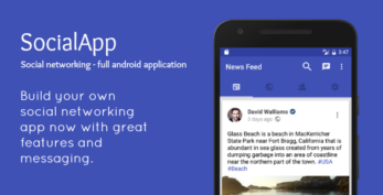 SocialApp v2.0 – Full Android Application