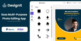 Designit v0.1.0 – Saas Photo Editor