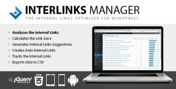 Interlinks Manager WordPress Plugin v1.31