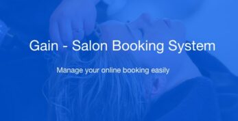 Gain v1.4 – Salon Booking System