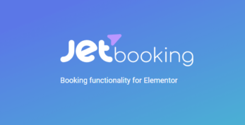 JetBooking For Elementor