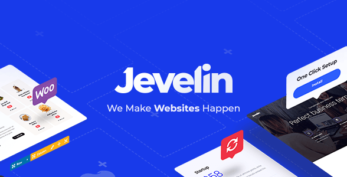 Jevelin | Multi-Purpose Responsive WordPress AMP Theme