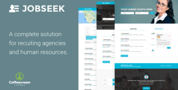 Jobseek – Job Board WordPress Theme