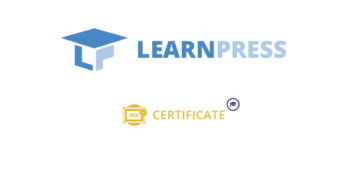 LearnPress – Certificates