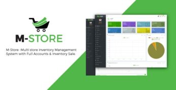 M-Store v1.0 – Multi-Store Inventory Management System with Full Accounts and installment Sale