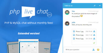 PHP Live Chat Pro | Help and Support Tools