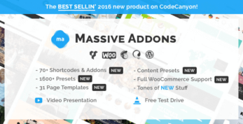 Massive Addons for WPBakery Page Builder