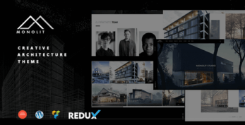 Monolit – Responsive Architecture WordPress Theme