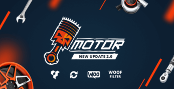 Motor – Vehicles Parts – Equipments and Accessories WooCommerce Store