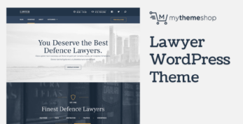 MyThemeShop Lawyer WordPress Theme