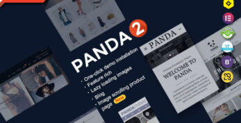 Panda PrestaShop Template v2.6 - Creative Responsive PrestaShop Template