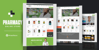Pharmacy Storefront WooCommerce Theme