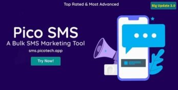 PicoSMS v5.6 – A Bulk SMS Marketing Tool