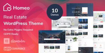 Hometown – Real Estate WordPress Theme