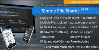 Simple File Sharer v3.70