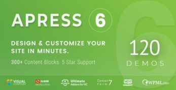 Apress v6.1.4 – Responsive Multi-Purpose Theme