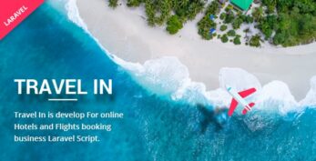 Travelin – Hotel & Air Tickets Booking Laravel Script (3 February 2024)