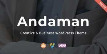 Andaman v1.1.3 – Creative & Business WordPress Theme